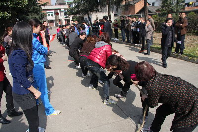 寶業（集團）公司舉行2013年度慶祝“三八”婦女節活動